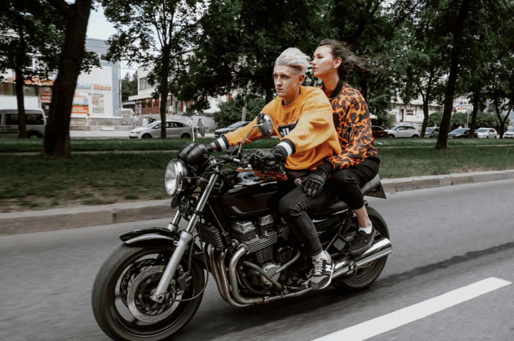 scalp care for bikers